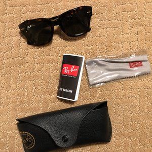 Ray-Ban State Street Tortise Shell Sunglasses
